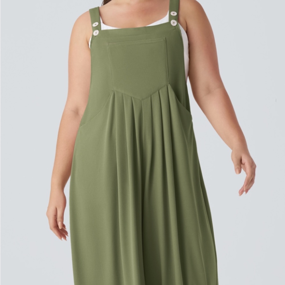 Halara Olive Green Women's Jumpsuit